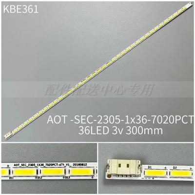 2PCS x LED Backlight Strip for LCD-55S3A LCD-55MY63A LCD-55TX63A LCD-55DS72A LCD-55SU560A LCD-55SU561A 2015SSP55_7020-66