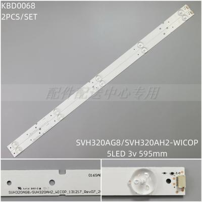 3Pcs x LED Backlight Strip for Hisense 32