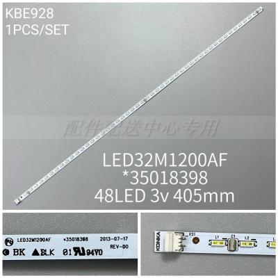 Original LED TV Backlight Strips for Konka LED32M1200AF 35018398 48-LEDs 405mm 32'' TV Backlit