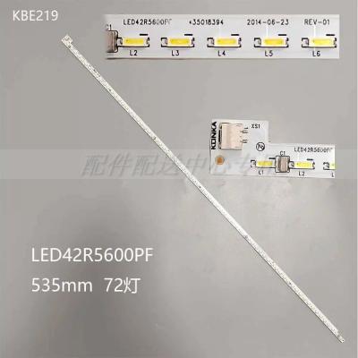 Original LED TV Backlight Strips for Konka LED42R5600PF 35018394 72-LEDs 533mm Aluminum plate