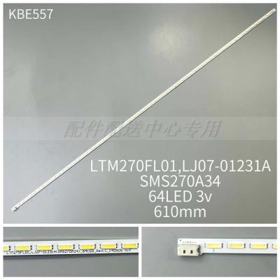 LED Backlight Strip for Samsung LM270WR2 LTM270DL08 LTM270RL01 LTM270FL01 LJ07-01231A(SMS270A34)_64LED 610mm