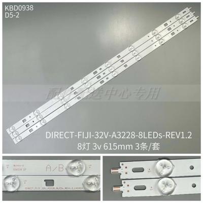 3pcs x LED Backlight Strip LM41-00091J LM41-00091K for Sony 32'' TV KDL-32RD303 KDL-32R303C