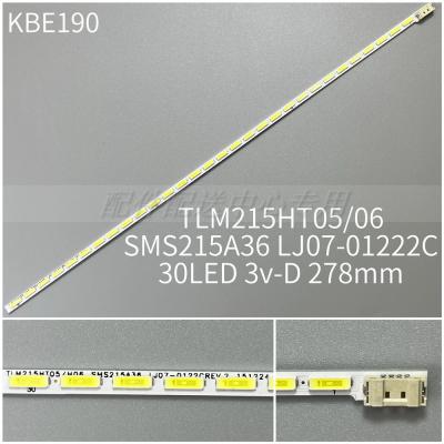 1PCS x LED Backlight Strip for LTM215HT05/06 SMS215A36 LJ07-01222C 30Leds 278MM 3V-D