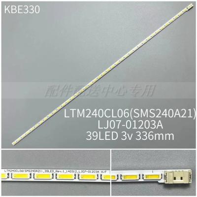 1PCS x LED Backlight Strip for LTM240CL06 SMS240A21 LJ07-01203A 39Leds 336MM