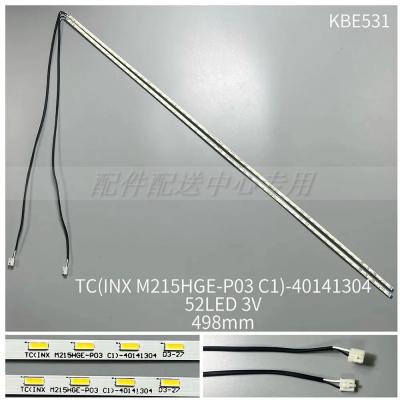 21.5'' LED Backlight Strips for PHI-LIPS M215HGE-P03 C1)-40141304 LBM215P1304-BA-2(HF)(0) TPM215HW01 22PFH4000 52-LEDs 485mm