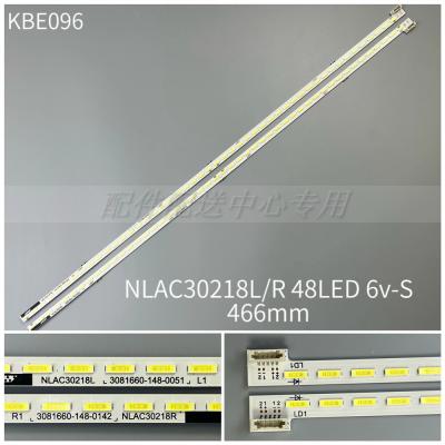 2Pcs x LED Backlight Strip 48-LEDs for KDL-42W800A 42W807A 42W850A 42W8052A 6922L-0064A NLAC30218L 30218R LC420EUF NLAC30223L