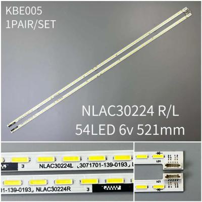 2pcs x LED Backlight Strip for TV SONY KDL-47W800A 6922L-0063A NLAC30224 L/R LC470EUF 54-LEDs 521mm