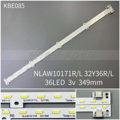 2Pcs x 32''LED Blacklight for CMKM_MB2S NLAW10171R CMKM_MB2S NLAW10171L 32Y36R 32Y36L TX-L32EW5 TX-L32E5E TX-L32EX34