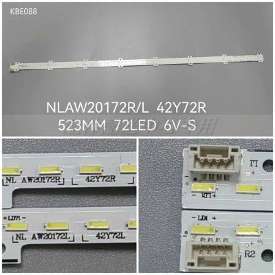 2pcs x 42'' LED Backlight Strips for PANASONIC SONY TX-L42ET50E NLAW20172R 42Y72R NLAW20172L 42Y72L VVX42F129G00