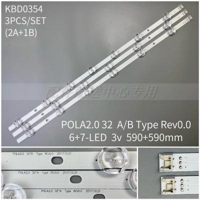 3xLED Backlight strip for 32