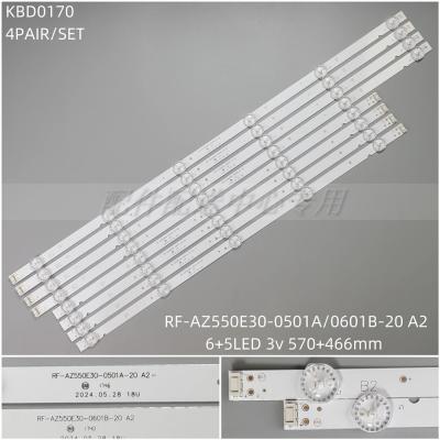 8Pcs x LED Backlight for 55