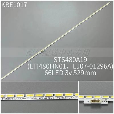 1PCS x LED Backlight Strip for STS480A19 LTI480HN01 LJ07-01296A 66Leds 529mm