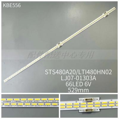 2pcs x 48 inch LED Backlight Strips for Samsung STS480A20(LTI480HN02，LJ07-01302/3A)_66LEDs