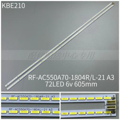 3Pcs x LED Backlight Strip for Samsung STS750A26_3030F 75NU7100 6900F 6950 UE75NU7170 7105 RU7100 STS750A26_3030F_30S 2P_REV1.0