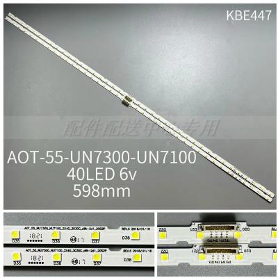 2Pcs X LED Backlight Strip for Samsung 55