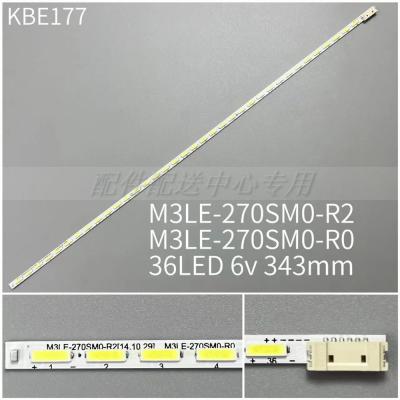 2PCS x LED Backlight Strip for T27D390EX S27E360H S27D360H S27D390H LS27E390HS CY-MH270BGLV1V M3LE-270SM0-R2 M3LED-270SM0-R0