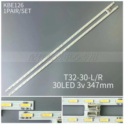 2Pcs x LED Backlight Strips for T32-30-L/R KDL-32W650A 600A 705B 706B 674A 653A T320XVF05.0 T320HVF04.1 74.32T41.001-0-DX1