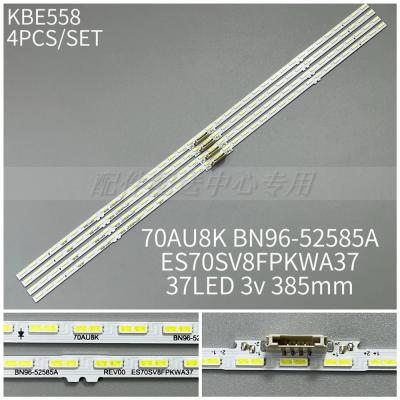 4pcs x LED Backlight Strip for UA70AU8000 UE70AU7105K UE70AU8000 UN70AU8000 ES70SV8FPKWA37 BN96-52585A 70AU8K 37lamp