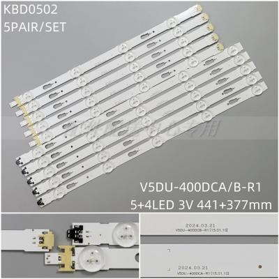 10PCS x LED Backlight Strip for UE40MU6000 UE40MU6120 UN40JU6700 UE40JU6400 V5DU-400DCA 400DCB-R1 UE40JU6500