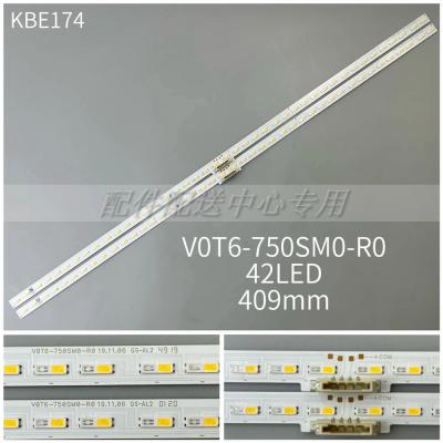 4Pcs x LED Backlight for Sam-sung BN96-50386A V0T6-750SM0-R0 LM41-00860A STC750A72 QN75Q7DTAFXZA QN75Q70TAFXZA HG75TS030NFXZA