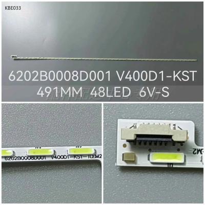 LED Backlight Strips for Sharp LCD-40U1A V400D1-RS1-TLEM1 V400DK1-KS1 V400TLEM11 40Q1N 40E690U D40A571U 48-LEDs 490mm