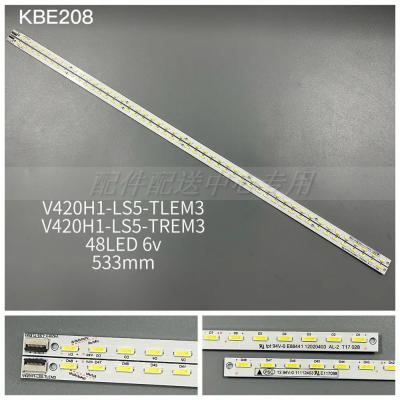 2Pcs x LED Backlight Strip for V420H1-LS5-TREM3 V420H1-LS5-TLEM3 3D42A6000I 4A-D067872 For 42E550D 42E550E V420HK1 -LS5