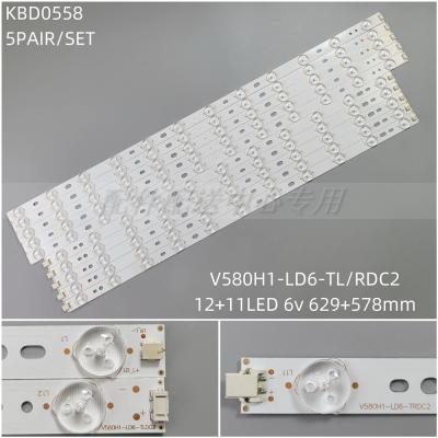 10Pcs x LED Backlight for Konka 58