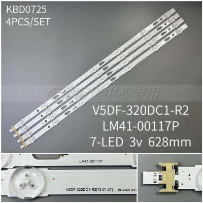 4Pcs x LED Backlight Strips for E32J6500-AU UE32J6300AW UE32J6300AK UE32J6370SU V5DF-320DC1-R2 LM41-00117P