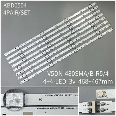 8pcs x LED Backlight for Sam sung V5DN-480SMA/B 2015SVS48 FHD LM41-00360A 00359A 00149A HG48AE570SJ UA48J52000