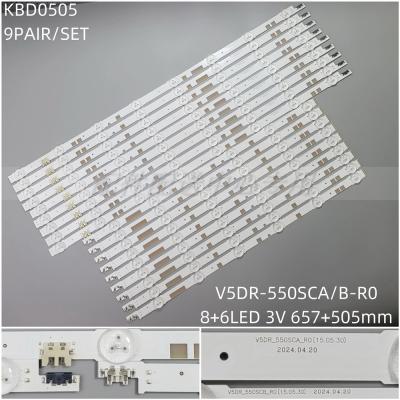 18Pcs x LED Backlight for Samsung 55