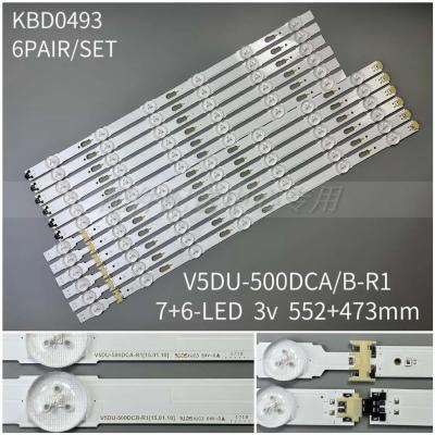 12pcs x 50 inch Backligh Strips for Samsung TV UN50MU6070 ue50ju6400k V5DU-500DCA-R1 500DCB