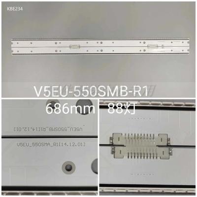 2Pcs x LED Backlight Strip for Samsung UE55JS9000 UE55JS8500 UE55JS8000 UA55JS9800 UA55JS8000 UN55JS9000 V5EU-550SMA-R1 SMB