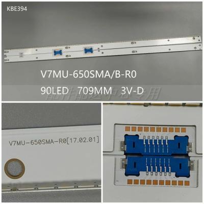 2Pcs x LED Backlight for Samsung 65'' TV UN65MU8000 800D 8500 BN96-42352A 51A 53A V7MU-650SMA-R0 SMB 710mm 90-LEDs