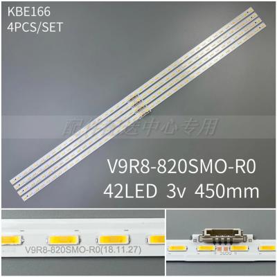 4Pcs x LED for Sam-sung V9R8-820SM0-R0 BN96-48378A UN82RU8000 UN82RU9000 LM41-00775A UE82RU8000 UA82RU8000 42LED 450MM