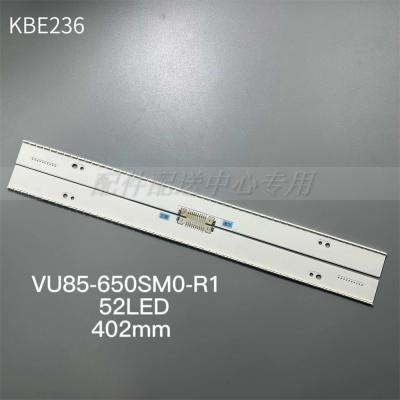 4Pcs x LED Backlight Strips for SAM-SUNG 65'' BN96-30670A 30668A UA65HU8500J UE65HU7500T UE65HU7500LXXC 7580TXZ VU85-650SM0-R1